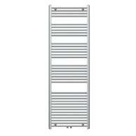 Radiátor Novaservis, 180x60 cm, středové připojení, rovný, chrom, 600/1800/RS,0