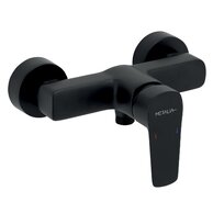 Baterie Novaservis Metalia 58 sprchová, bez příslušenství, 150 mm, černá, 58061/1,5