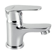 Baterie Novaservis Titania Simply umyvadlová, bez výpusti, chrom, 90101/1,0