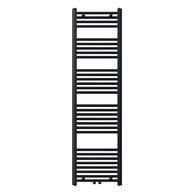 Otopné těleso 450/1600 černé rovné, střed. přip. 450/1600/RS.5