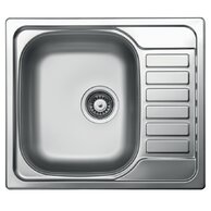 Dřez nerez s odkapávací plochou DR50/58