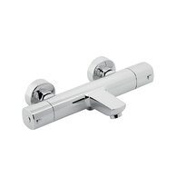 Baterie Novaservis Metalia 58 vanová, nástěnná, termostatická, chrom, 58920/1,0