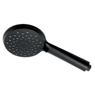 Sprchová růžice Novaservis, 3-polohová, černá, RU/910,5