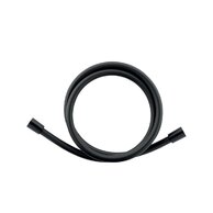 Sprchová hadice Novaservis plastová, 150 cm, černá, NOVAFLEX/150,5