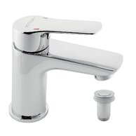 Baterie Novaservis Metalia 54 umyvadlová, s výpustí, chrom, 54003,0