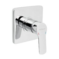 Baterie Novaservis Metalia 54 sprchová, podomítková, chrom, 54050,0