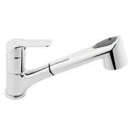 Baterie Novaservis Metalia 54 dřezová, teleskopická, chrom, 54081,0