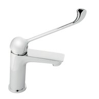 Baterie Novaservis Metalia 54 umyvadlová, lékařská, bez výpusti, chrom, 54002/1L,0