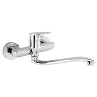 Baterie Novaservis Metalia 54 dřezová, 150 mm, chrom, 54070,0