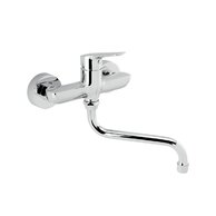 Baterie Novaservis Metalia 54 dřezová, 150 mm, chrom, 54070/T,0