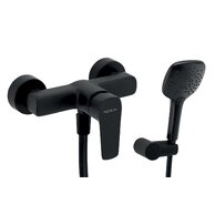 Sprchová souprava Novaservis Metalia 58, ECO, 150 mm, černá, 58061,5