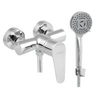 Sprchová souprava Novaservis Titania Fresh, ECO, 100 mm, chrom, 96065,0E