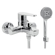 Sprchová souprava Novaservis Titania Fresh, ECO, 100 mm, chrom, 96025,0E