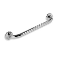 Madlo Novaservis, 500 mm, rovné, s krytkami, kartáčovaná nerez, R6650,4