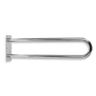 Madlo Novaservis, 564 mm, dvojité, pevné, kartáčovaná nerez, R6660,4