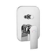 Algeo Square baterie sprchová podomítková chrom