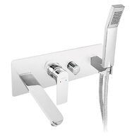 Algeo Square baterie vanová nástěnná podom chrom