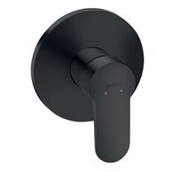 Baterie Novaservis Nostris sprchová, černá, BNS7PABL