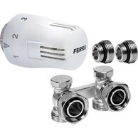 Sada Novaservis s termostatem, spodní, rohová 1/2", ZTV02