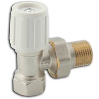 Ventil Novaservis radiátorový, rohový 1/2", RA310/15
