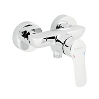 Baterie Novaservis Metalia 54 sprchová, bez příslušenství, 100 mm, chrom, 54065/1,0