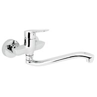 Baterie Novaservis Metalia 54 dřezová, 100 mm, chrom, 54074,0