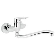 Baterie Novaservis Metalia 54 dřezová, 100 mm, ECO, chrom, 54074,0E