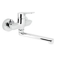 Baterie Novaservis Metalia 54 umyvadlová, 100 mm, chrom, 54077,0