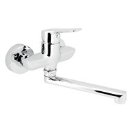 Baterie Novaservis Metalia 54 umyvadlová, 100 mm, ECO, chrom, 54077,0E