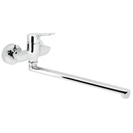 Baterie Novaservis Metalia 54 dřezová, 100 mm, ECO, chrom, 54079,0E