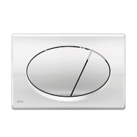 WC tlačítko Alcadrain Basic 7, chrom lesk, M71