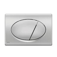 WC tlačítko Alcadrain Basic 7, chrom mat, M72