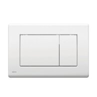 WC tlačítko Alcadrain Basic 2, bílá lesk, M270