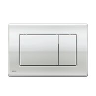 WC tlačítko Alcadrain Basic 2, chrom lesk, M271