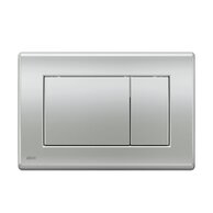 WC tlačítko Alcadrain Basic 2, chrom mat, M272