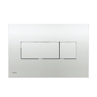 WC tlačítko Alcadrain Basic 3, chrom lesk, M371