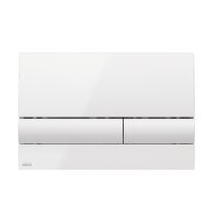 WC tlačítko Alcadrain Basic 17, bílá lesk, M1710