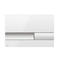 WC tlačítko Alcadrain Basic 17, bílá lesk, M1730