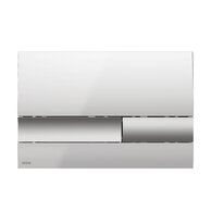 WC tlačítko Alcadrain Basic 17, chrom mat, M1732