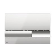 WC tlačítko Alcadrain Basic 17, chrom lesk, M1741