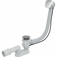 Sifon vanový Alcadrain chrom, automat komplet A51CRM