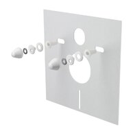 Izolační deska pro závěsné WC a bidet M930