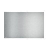 WC tlačítko Alcadrain Air, nerez polomat, AIR-INOX