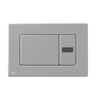 WC tlačítko Alcadrain Antivandal se senzorem, napájení z baterie, kov, M279SB