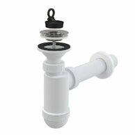 Sifon umyvadlový Alcadrain 40 s nerezovou mřížkou DN63 A41