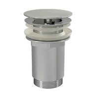 Výpust umyvadlová 5/4  celokovová, velká zátka A396