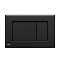 WC tlačítko Alcadrain Basic 2, černá mat, M278