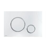 WC tlačítko Alcadrain Thin 7, chrom lesk/chrom mat, M771