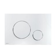 WC tlačítko Alcadrain Thin 6, chrom lesk, M671