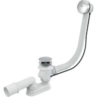 Sifon vanový Alcadrain kov, automat komplet  A55KM